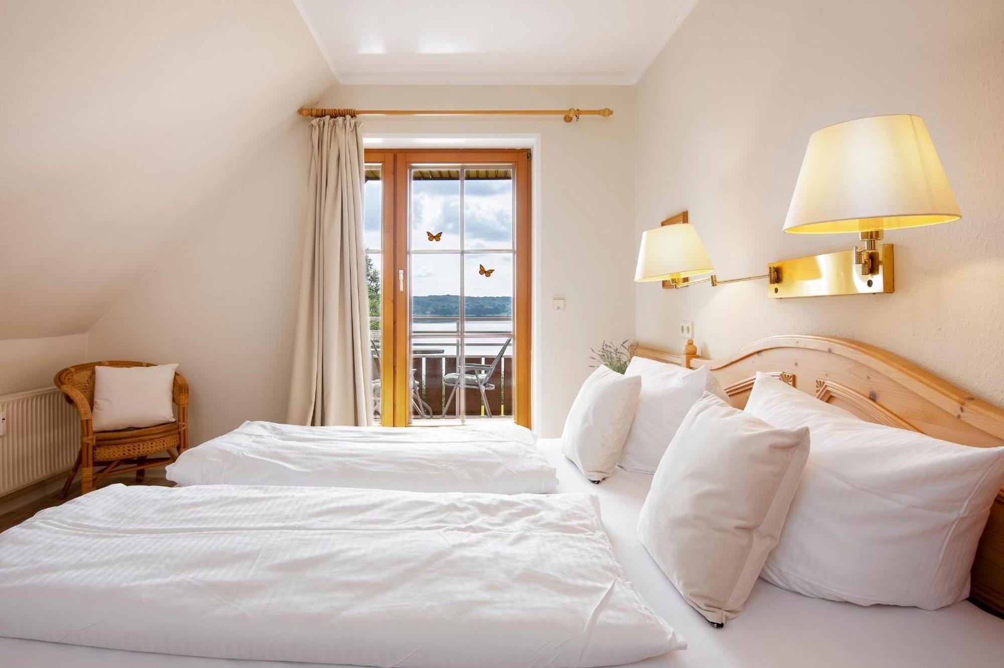 Landhaus Poenitz Am See Wohnung 11 Ponitz am See ภายนอก รูปภาพ