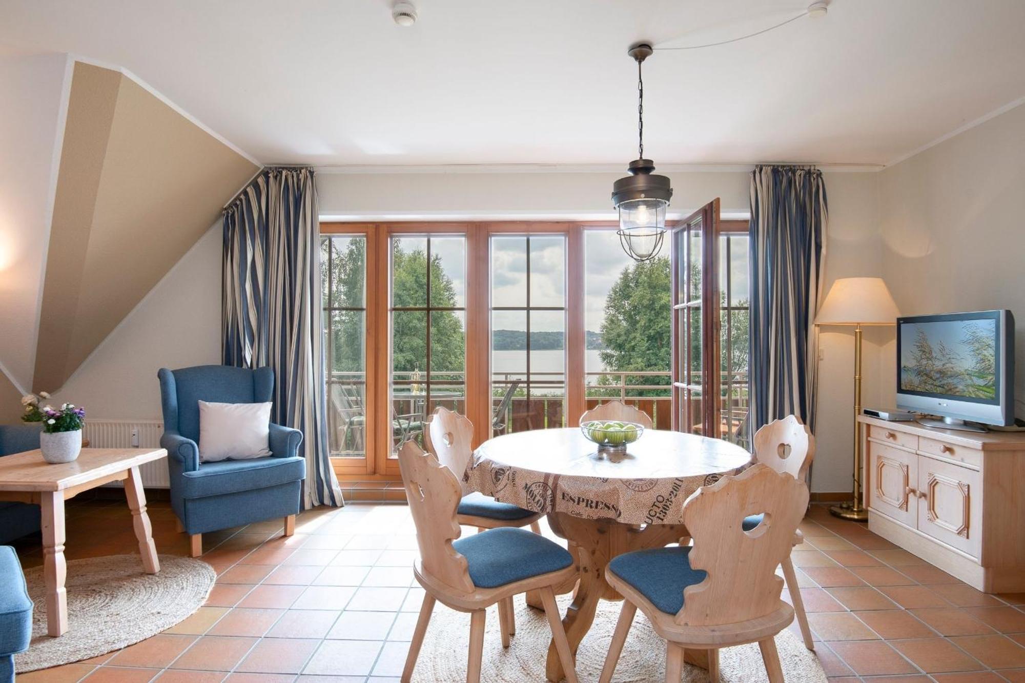 Landhaus Poenitz Am See Wohnung 11 Ponitz am See ภายนอก รูปภาพ